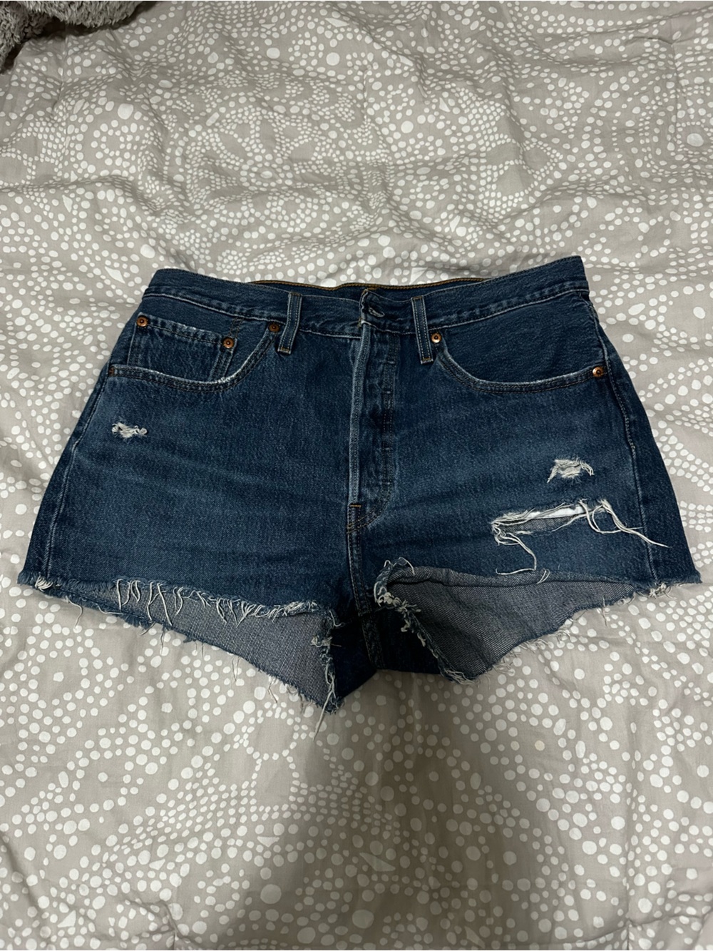 Levis 501 Denim Shorts